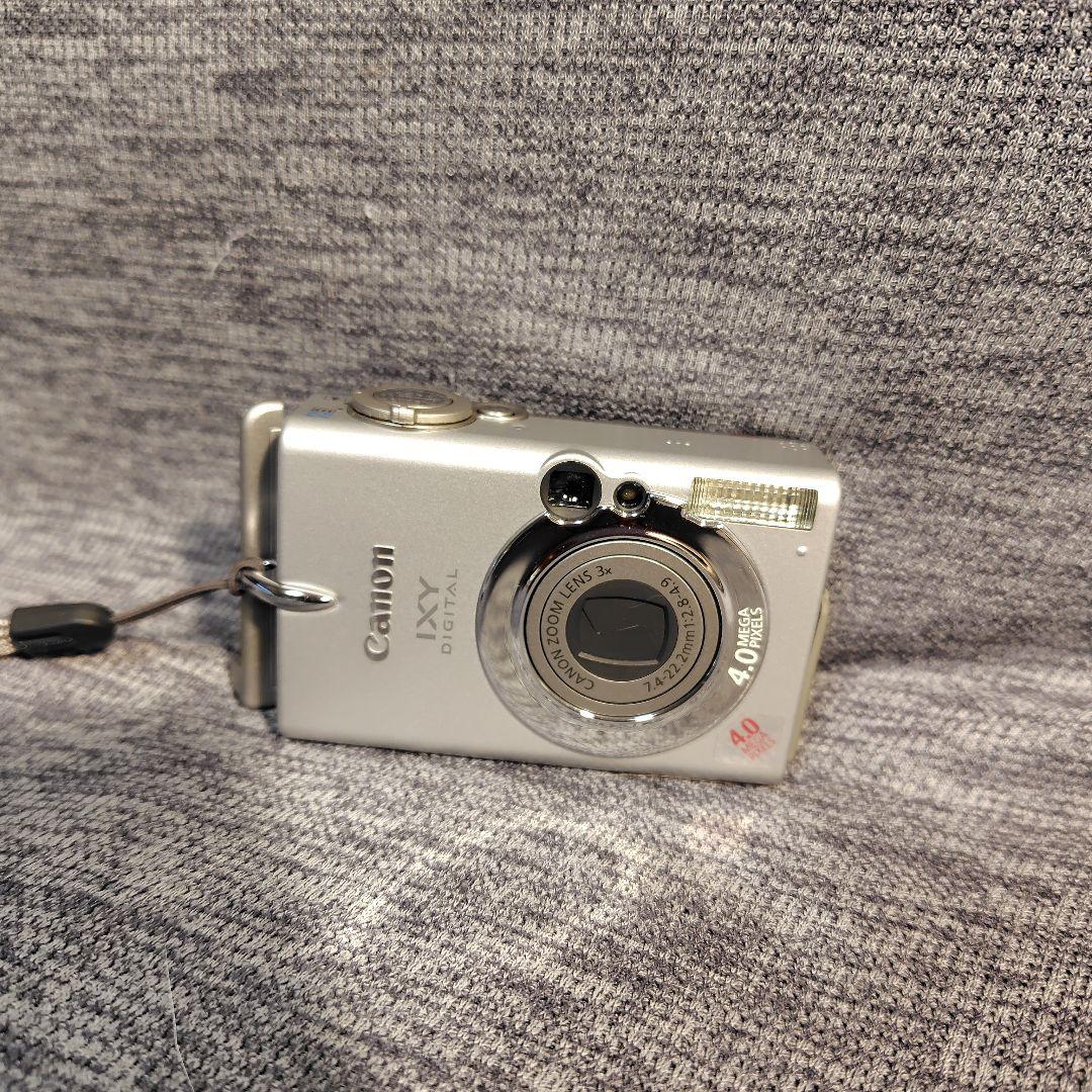 【ジャンク商品】Canon IXY Digital 400 シルバーキヤノン;没有明显的损伤或污渍