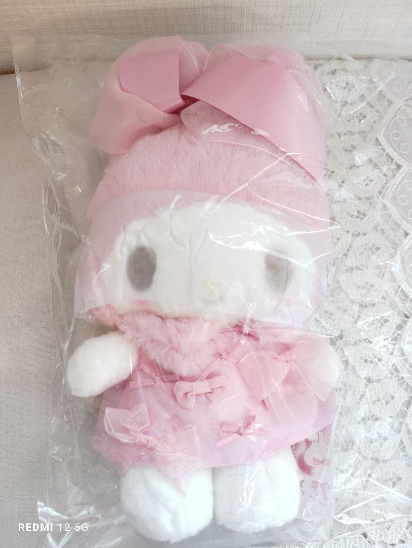 サンリオ♡マイメロ♡リボン姫♡ぬいぐるみ♡50周年記念♡新品♡未使用