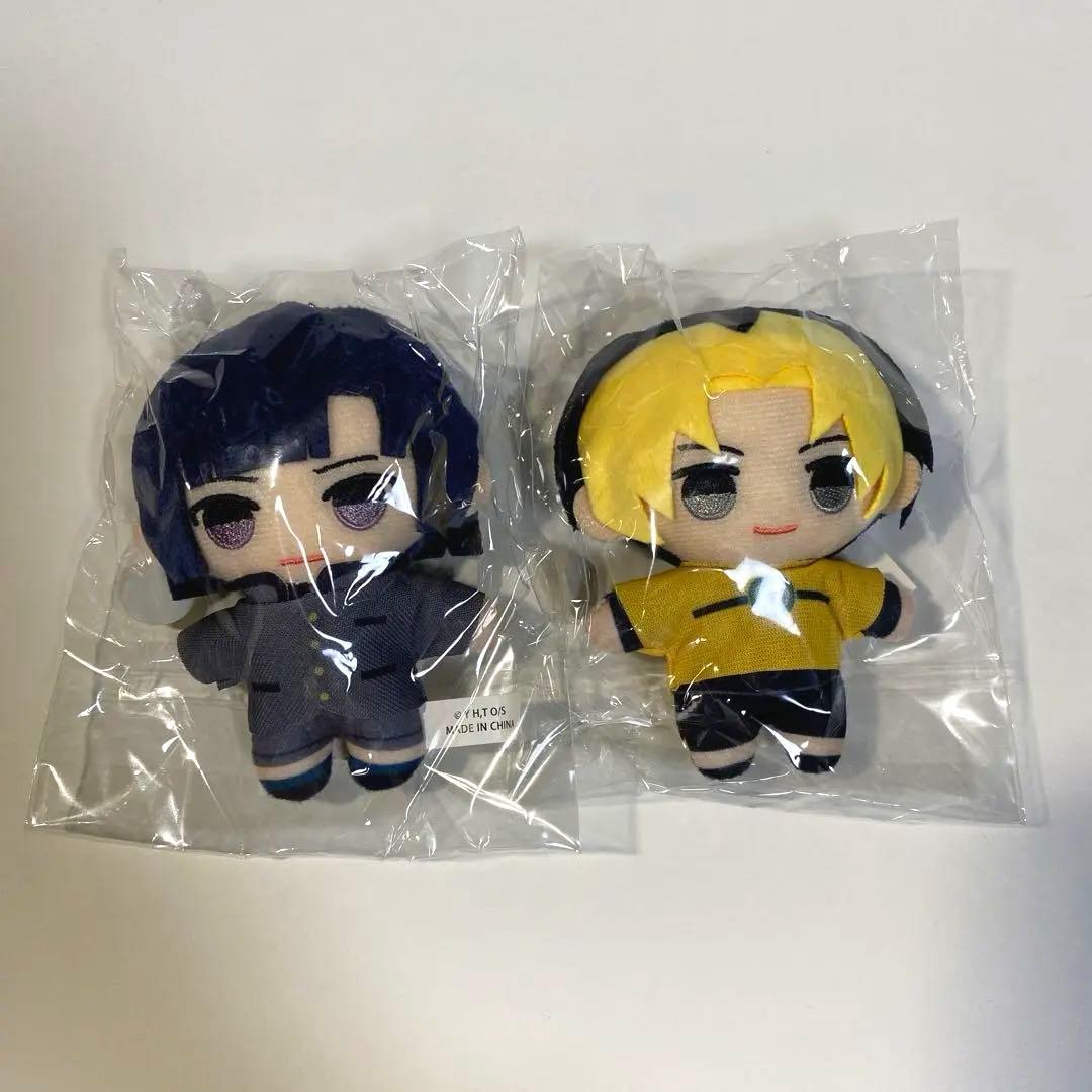 ヒカルの碁　原画展　ぬいぐるみ 塔矢アキラ　進藤ヒカル