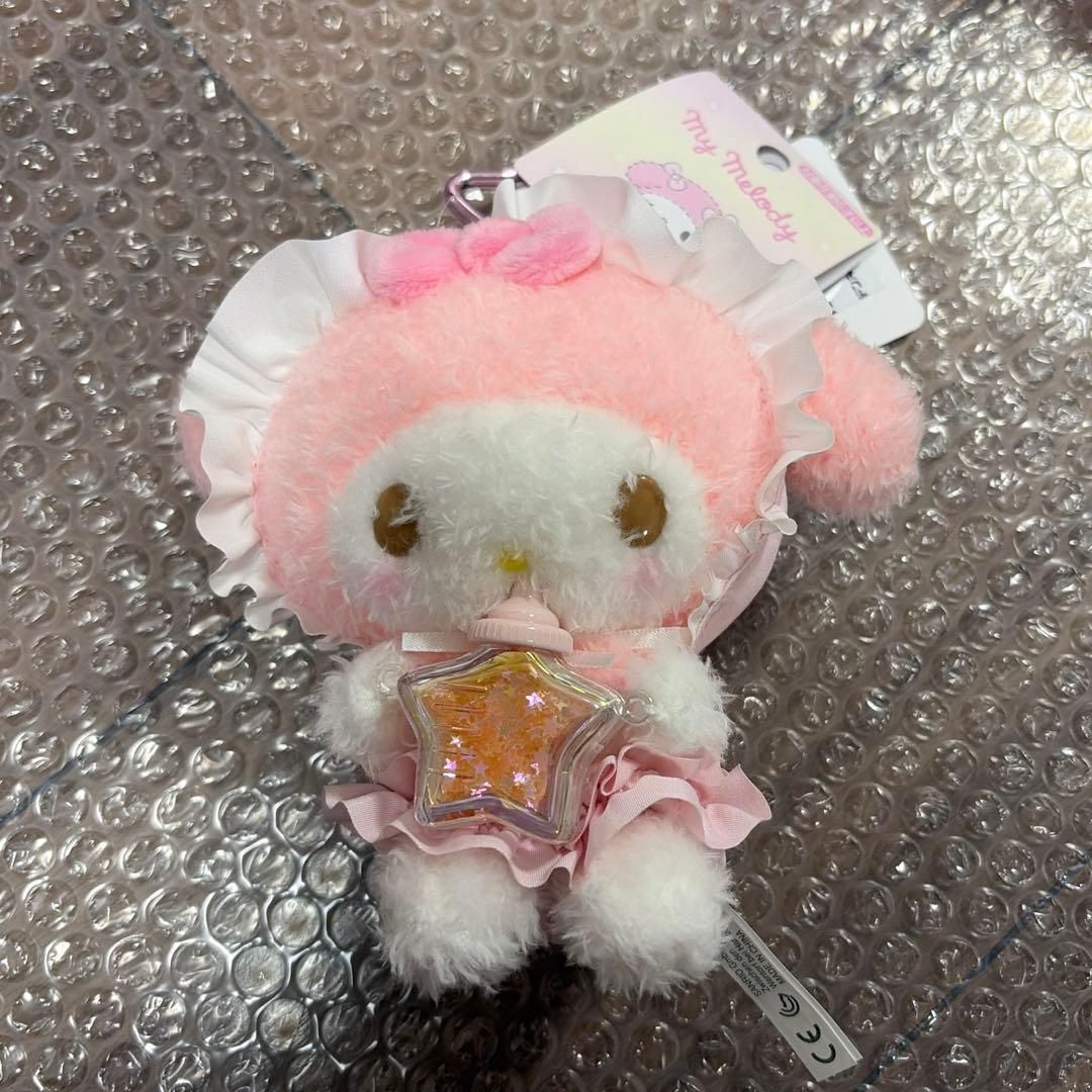 サンリオ マイメロ マイメロディ 星屑ベイビーボトル マスコットホルダー 新品Sanrio;未使用