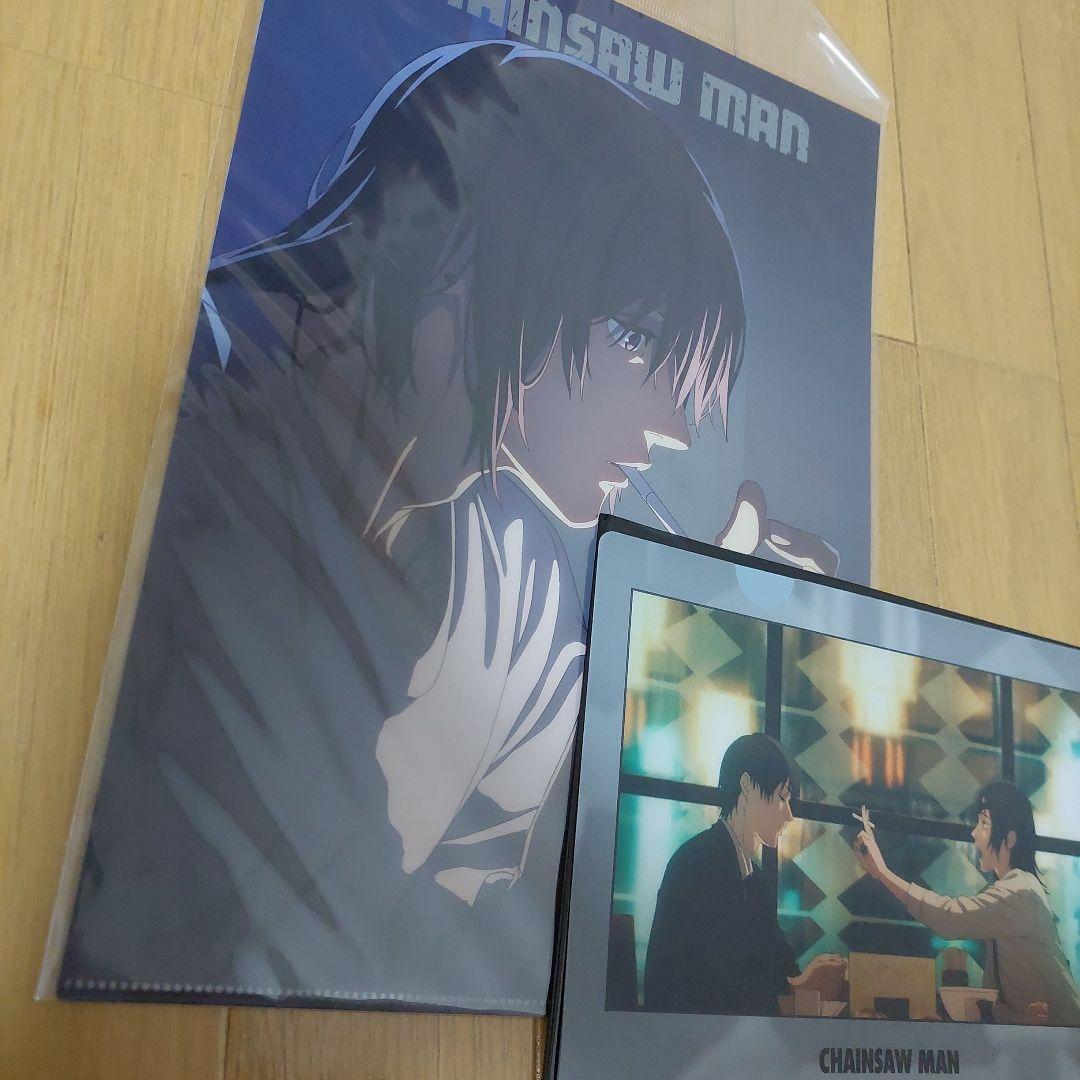 チェンソーマン展 早川アキ A4クリアファイル、ミニクリアファイル