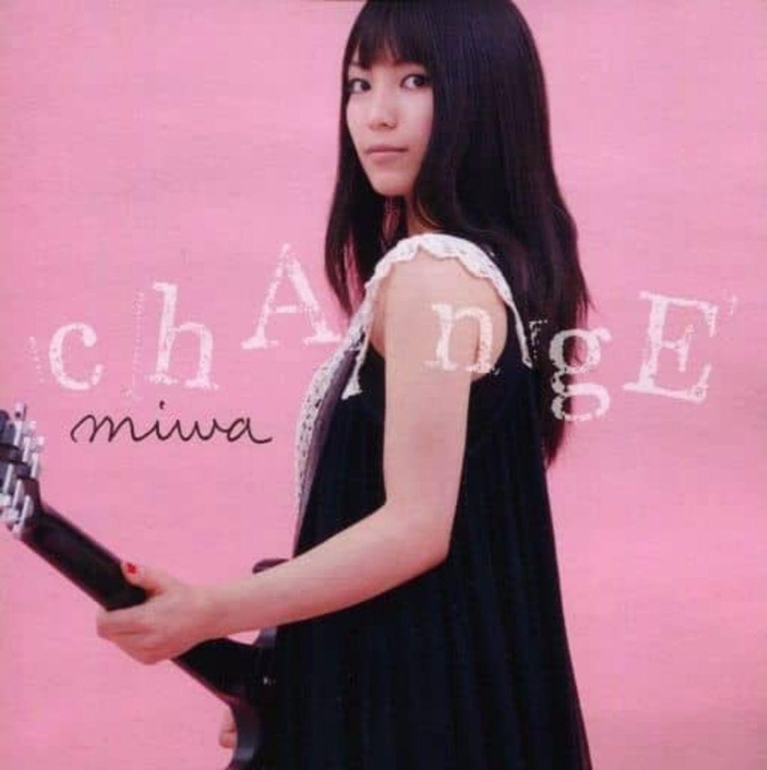 ＊中古CD+DVD miwa/chAngE(初回限定盤仕様)
