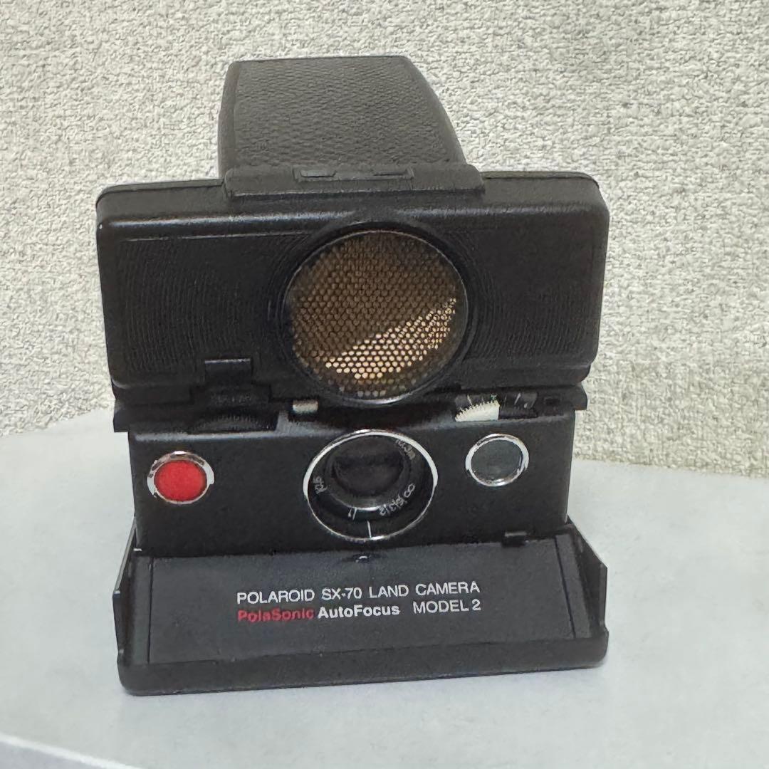 Polaroid SX-70 SONAR AutoFocus 動作未確認POLAROID;有损伤或污渍