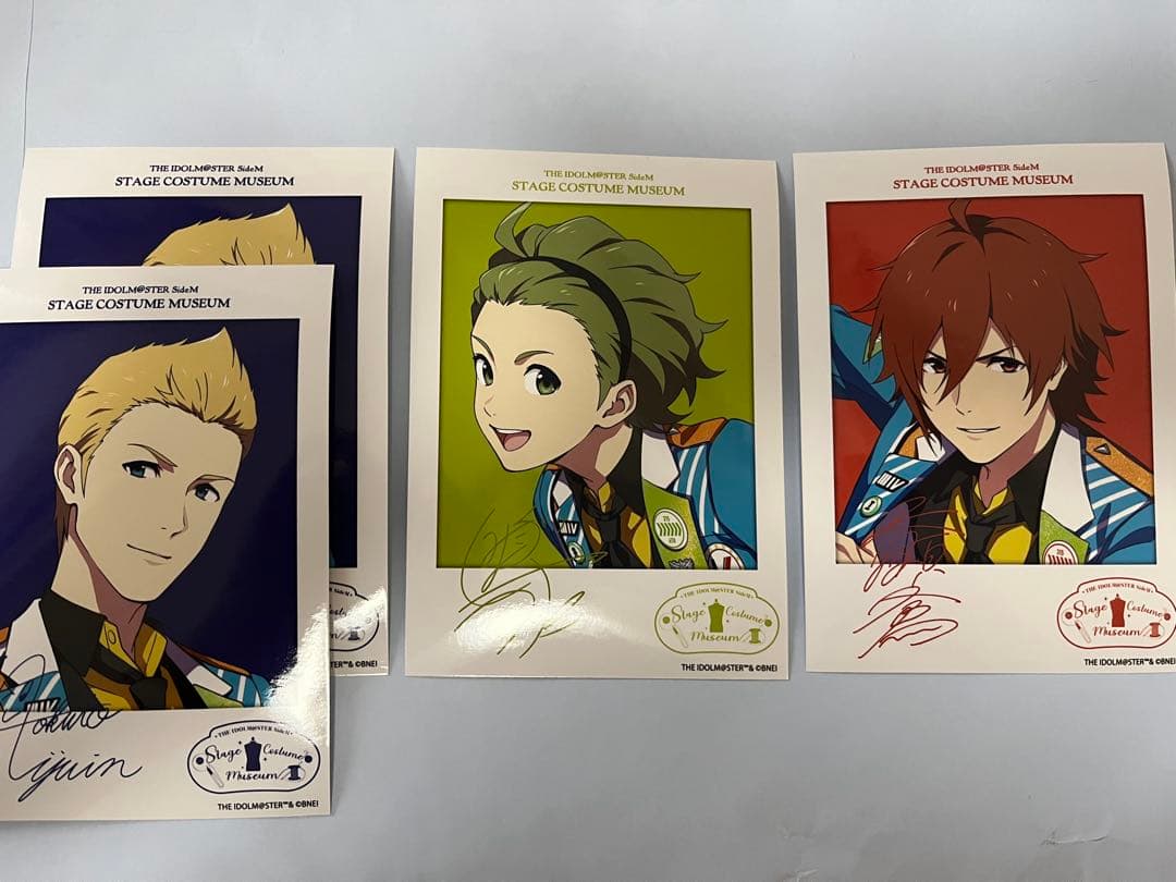 SideM 衣装展 ブロマイド　jupiter