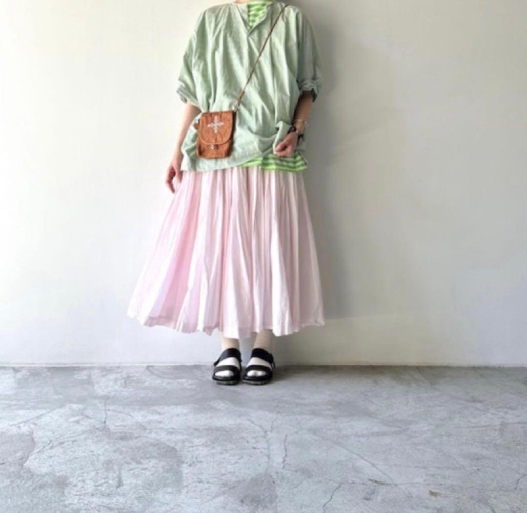 Veritecoeur◻︎ VVC-077◻︎ shirt◻︎ mint