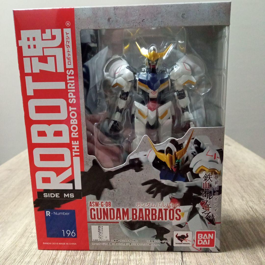 ROBOT魂 ガンダムバルバトスバンダイ;接近未使用
