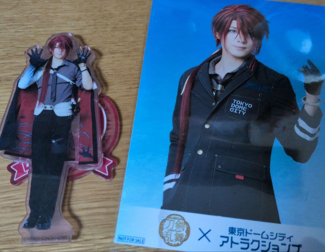 ミュージカル刀剣乱舞　刀ミュ　後家兼光　フードブロマイド　アクスタ　2点セット