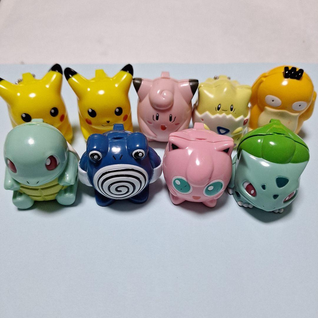 ポケモン小物入れ風キーホルダーセット
