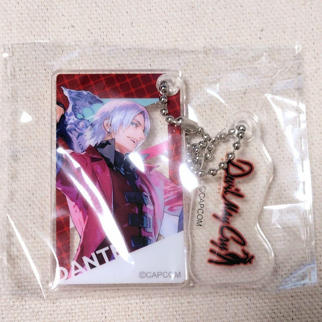 カプコンストア 池袋 アクキー デビルメイクライ ダンテ未使用