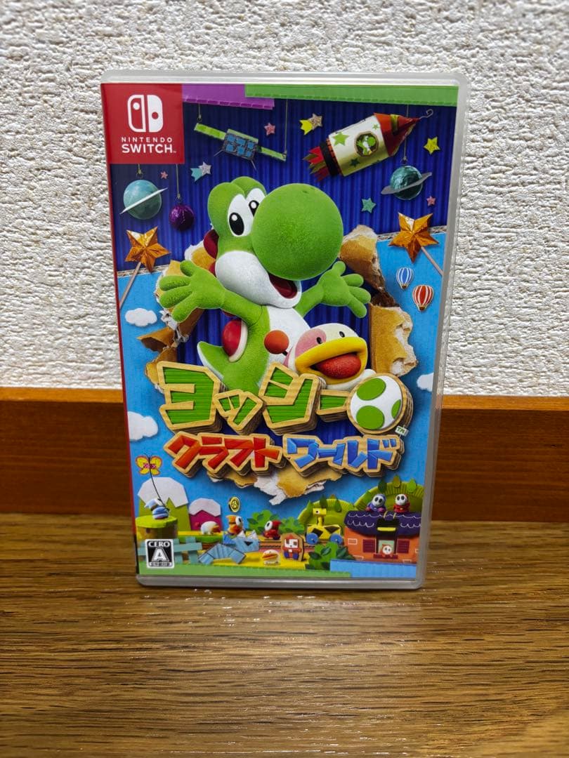 ヨッシー クラフトワールド Nintendo Switch