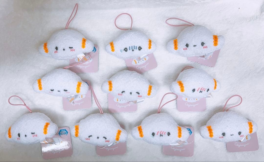 サンリオ　こぎみゅん　フェイスマスコット　10個　プライズ