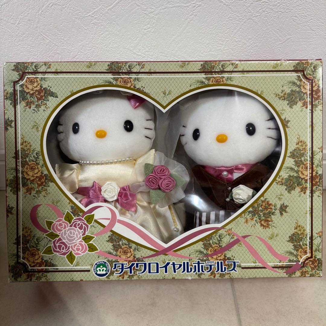 《レア》ダイワロイヤルホテル キティ ウェディング未使用