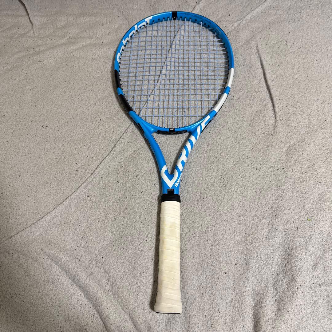Babolat Pure Drive 2018 テニスラケットBabolaT;有些许损伤或污渍