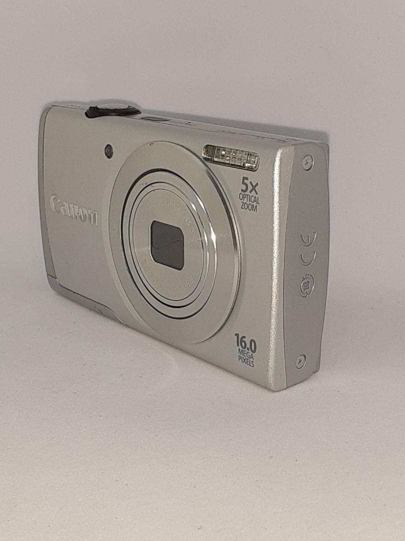 【ジャンク】キャノン Canon PowerShot A2600 シルバーキヤノン;整体状态不佳
