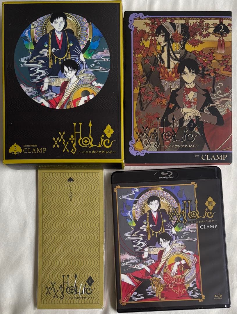xxHolic戻 2 Blu-ray CLAMP