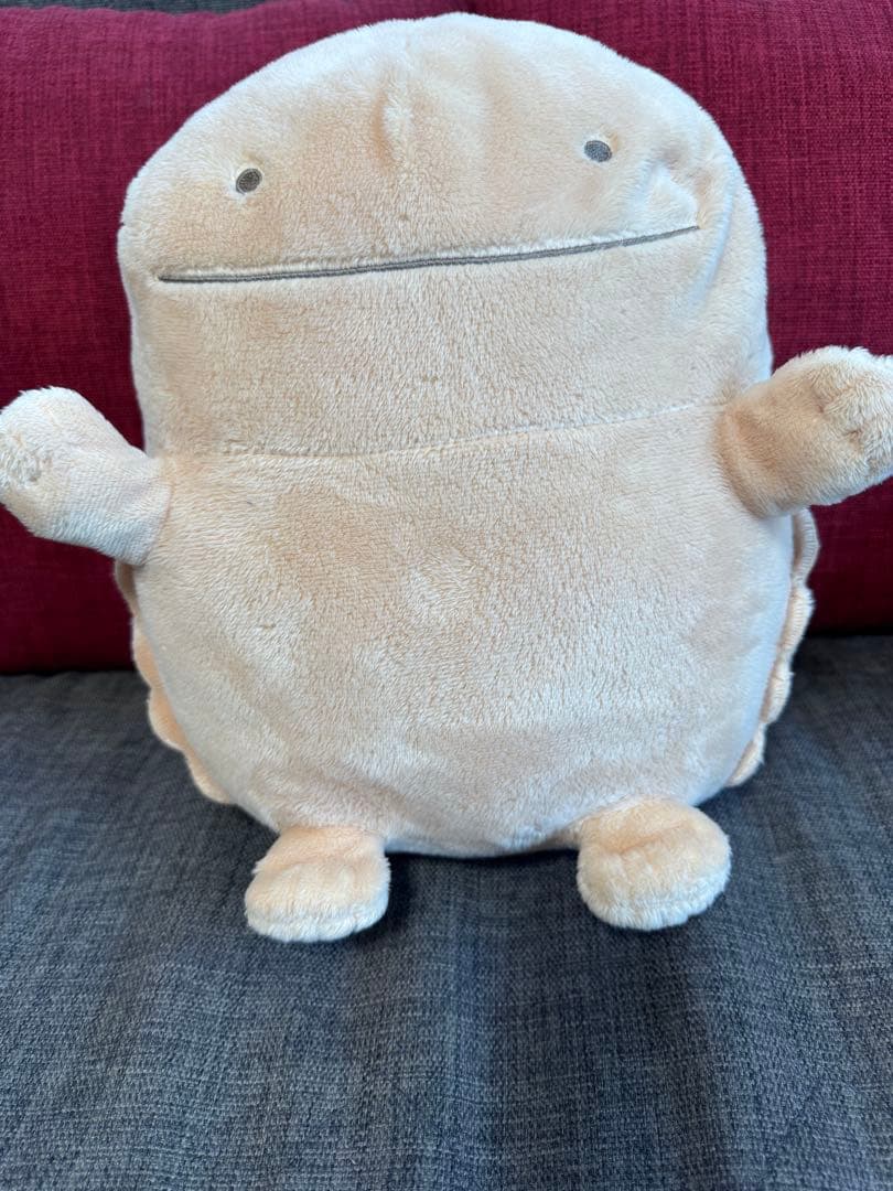 よこみぞゆり 大さんせいうお ぬいぐるみ 約30cm プライズ 非売品