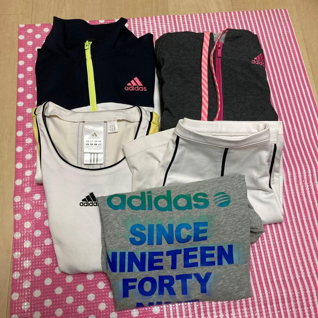 adidas。テニス。ジョギング。ヨガ。普段着に。まとめ売り。