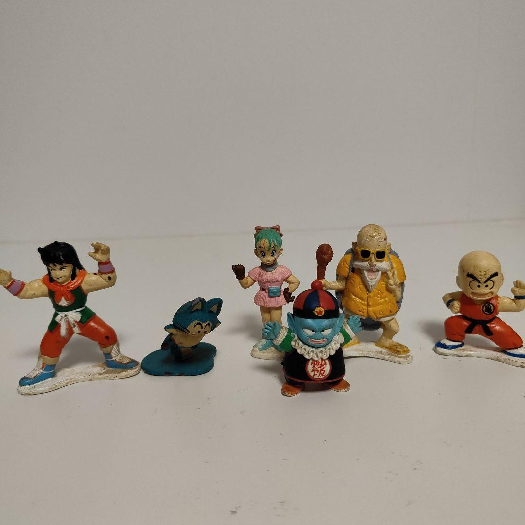 ドラゴンボール フィギュア 6体セット有损伤或污渍