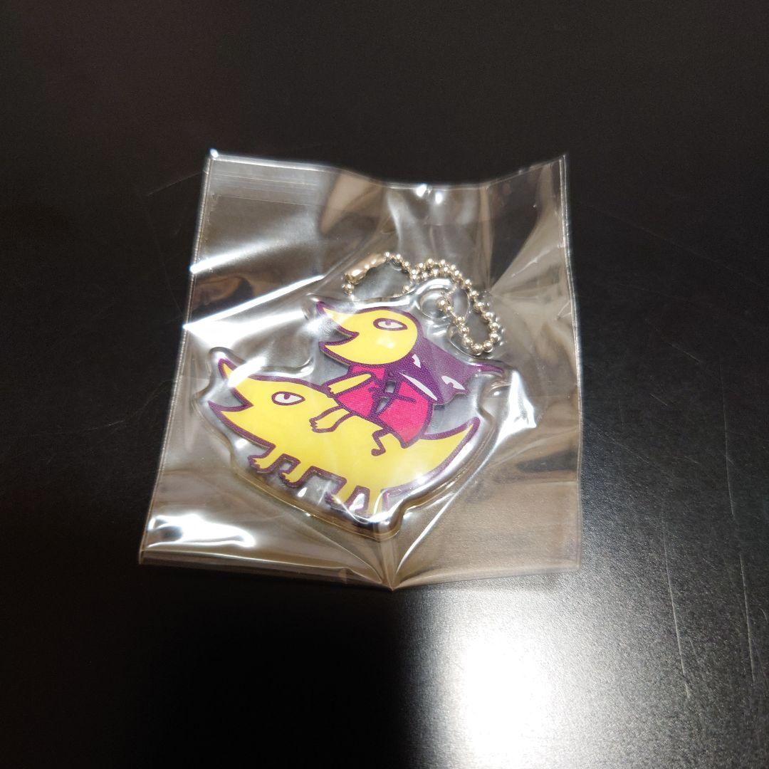 アランジアロンゾ ラバーキーホルダー うそうま わるもの うそつき