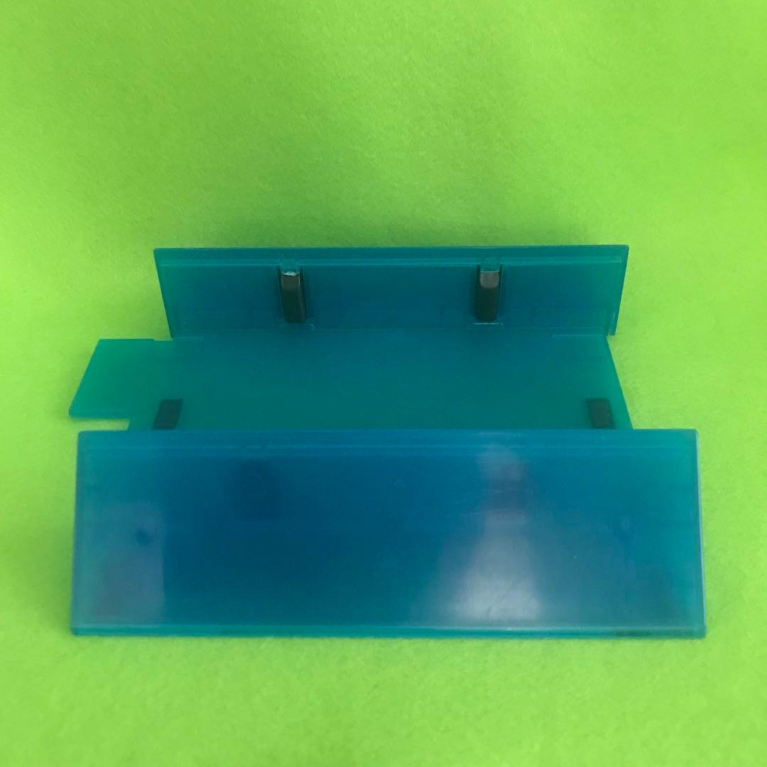 SONY　PS2用　互換性　縦置きスタンド　クリアブルー　本体のみ有些许损伤或污渍