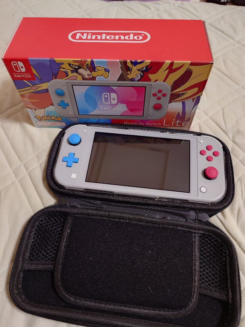 Nintendo Switch Lite グレー