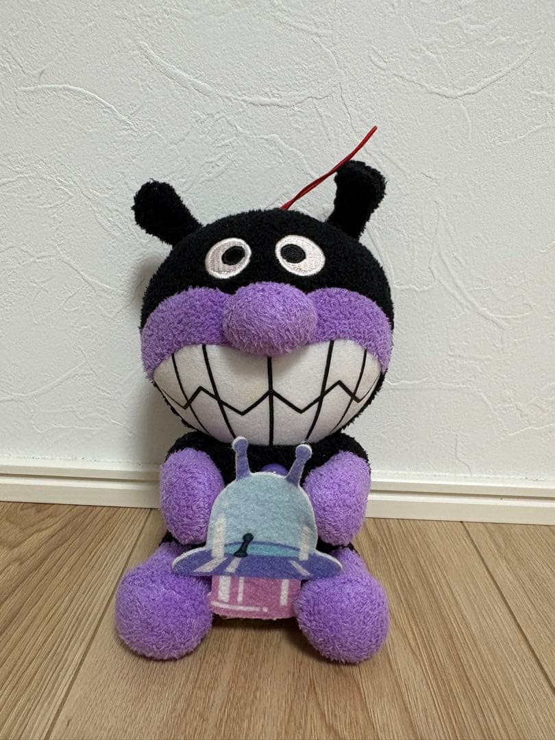 アンパンマン バイキンマン ぬいぐるみ マスコット没有明显的损伤或污渍