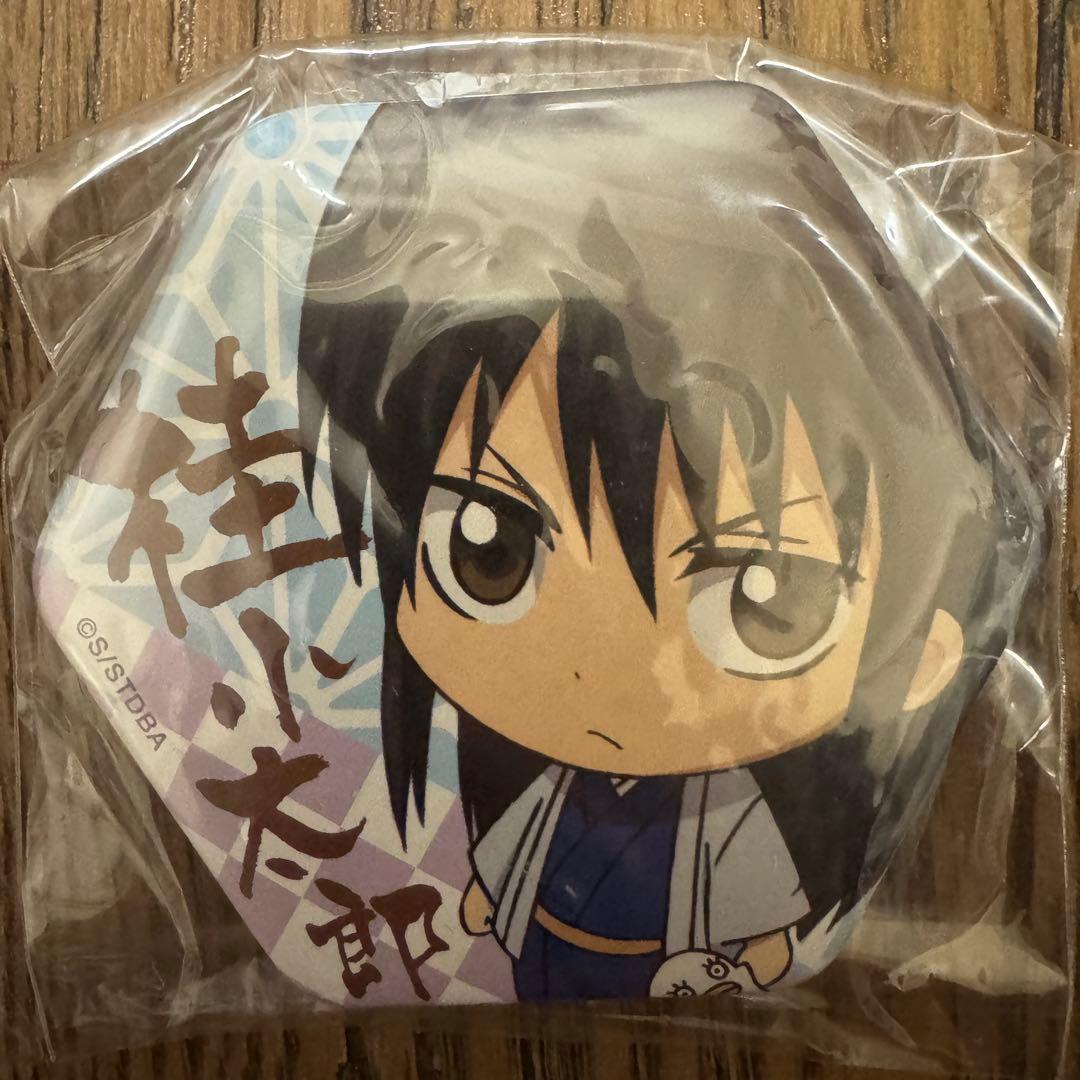 銀魂 桂小太郎 ジャンプフェスタ2019 限定 缶バッジ未使用