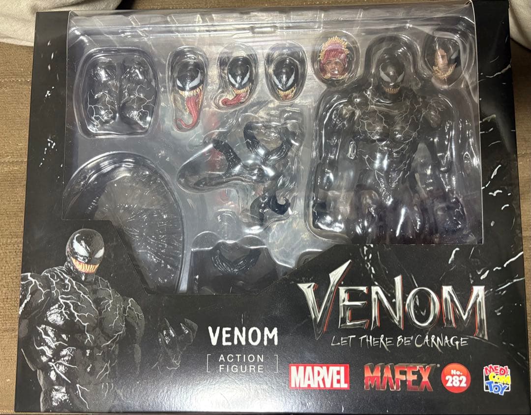マフェックスMAFEX ヴェノム没有明显的损伤或污渍