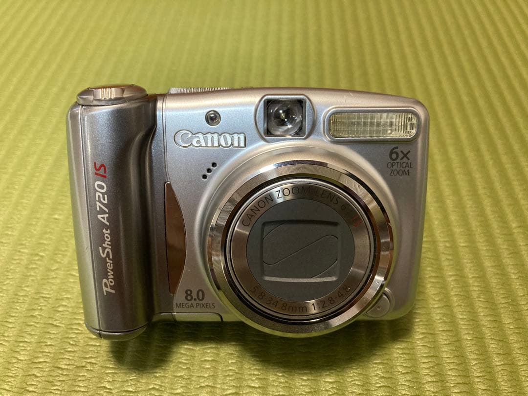 Canon PowerShot A720 IS 本体(乾電池式)有些许损伤或污渍