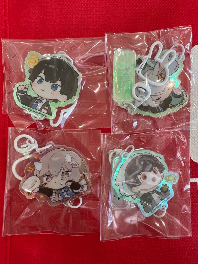 無限大 ANANTA アクリルキーホルダー未使用