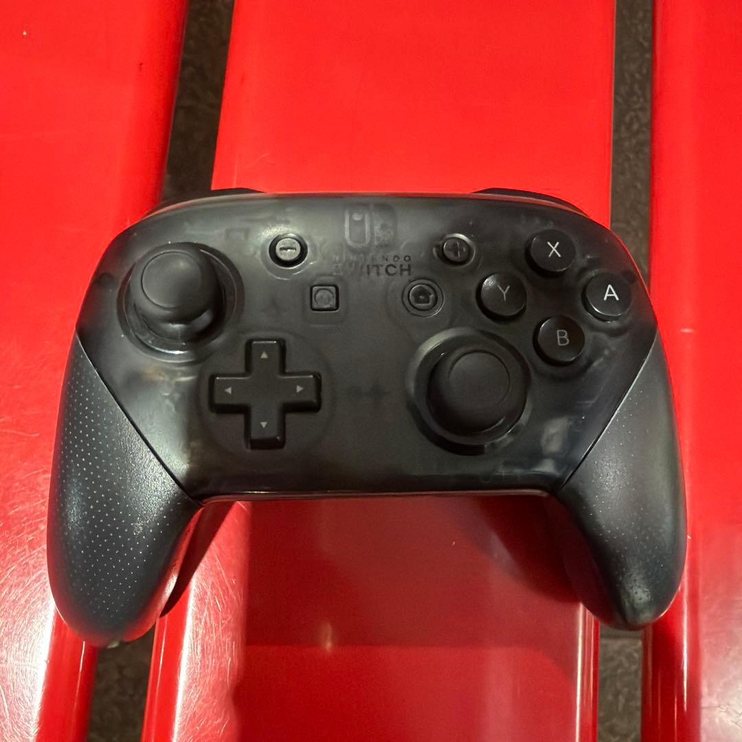 Nintendo Switch Proコントローラー 本体没有明显的损伤或污渍