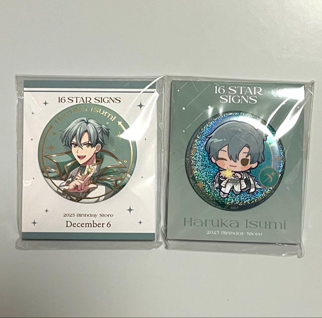アイナナ　バースデー　缶バッジ　悠