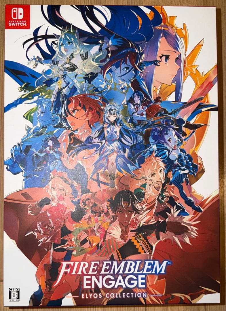 ファイアーエムブレム　エンゲージ　Elyos Collection任天堂;接近未使用