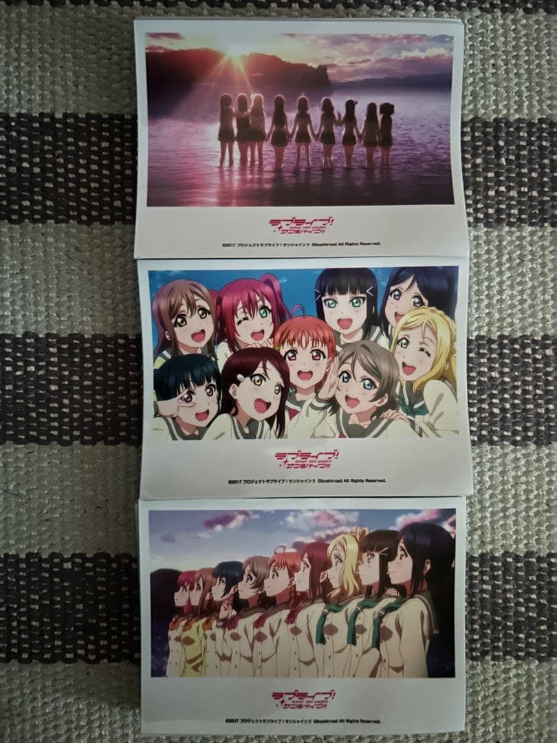 ラブライブサンシャイン スリーブ スクコレ 29枚セット3種類計87枚接近未使用