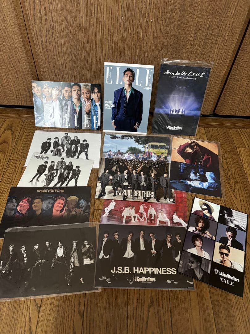 三代目J SOUL BROTHERS ポストカードセット