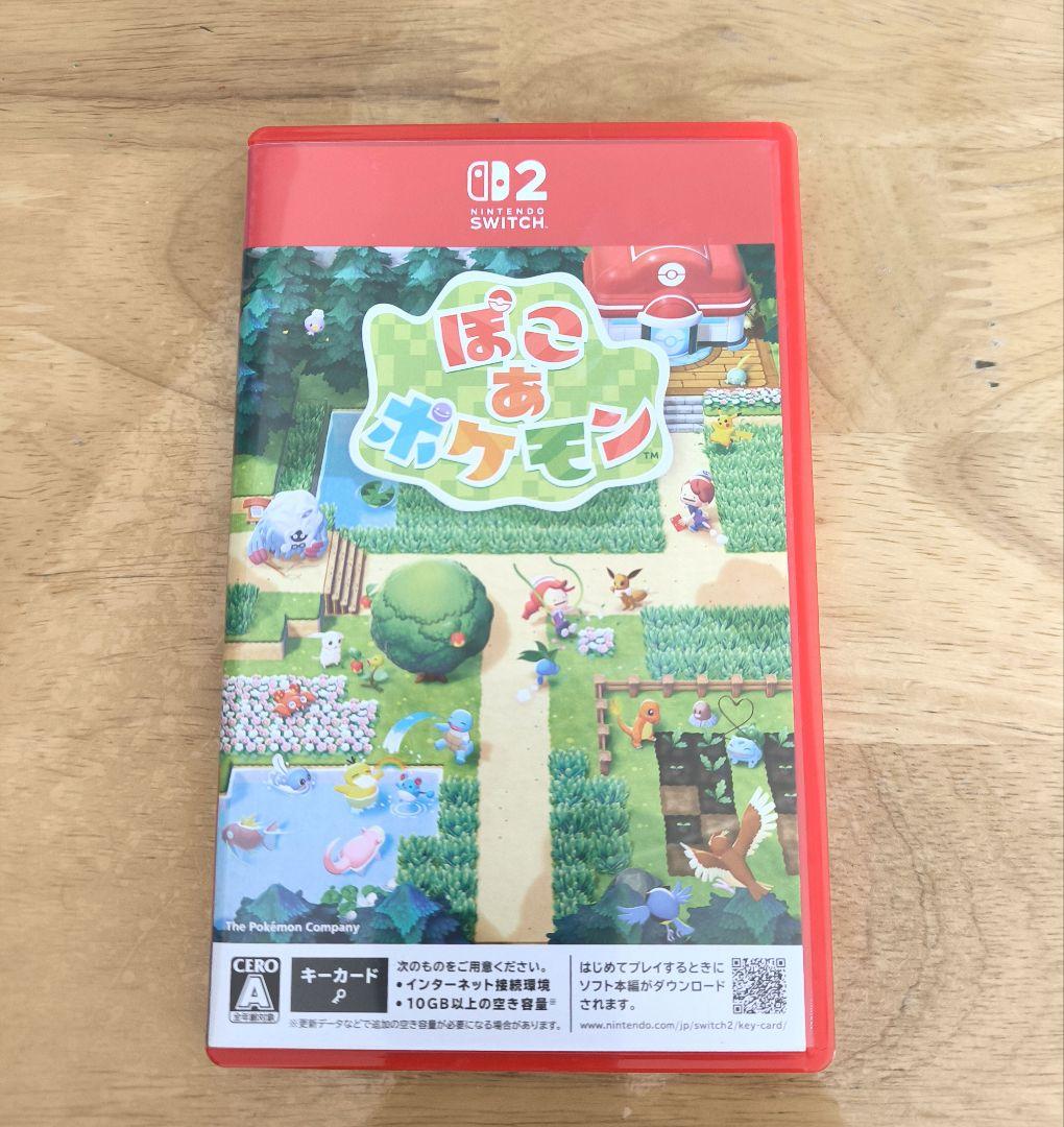 ぽこあポケモン Nintendo Switch2 ポケットモンスター　美品Nintendo Switch;接近未使用