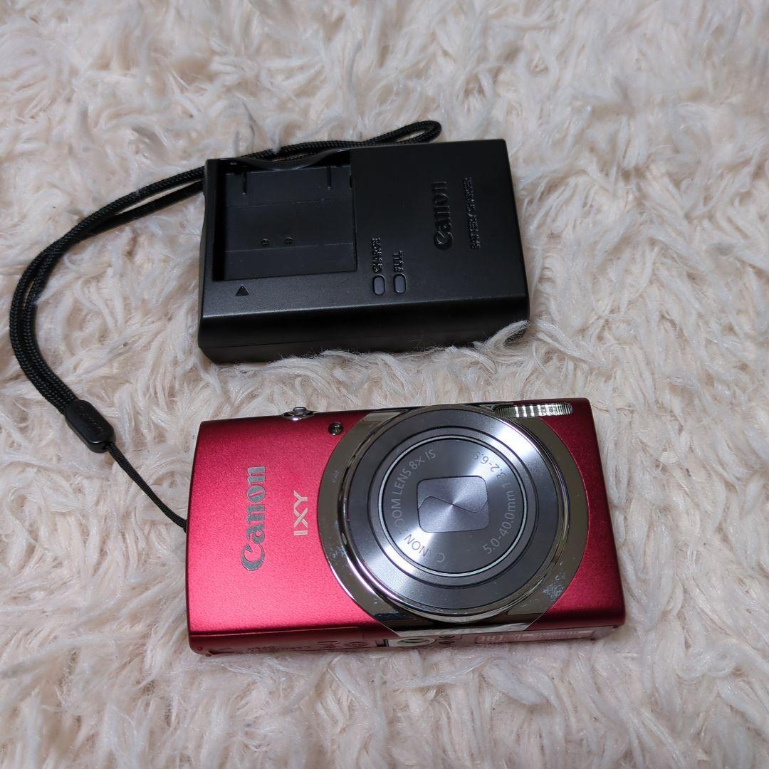 Canon IXY 130 レッドキヤノン;有些许损伤或污渍
