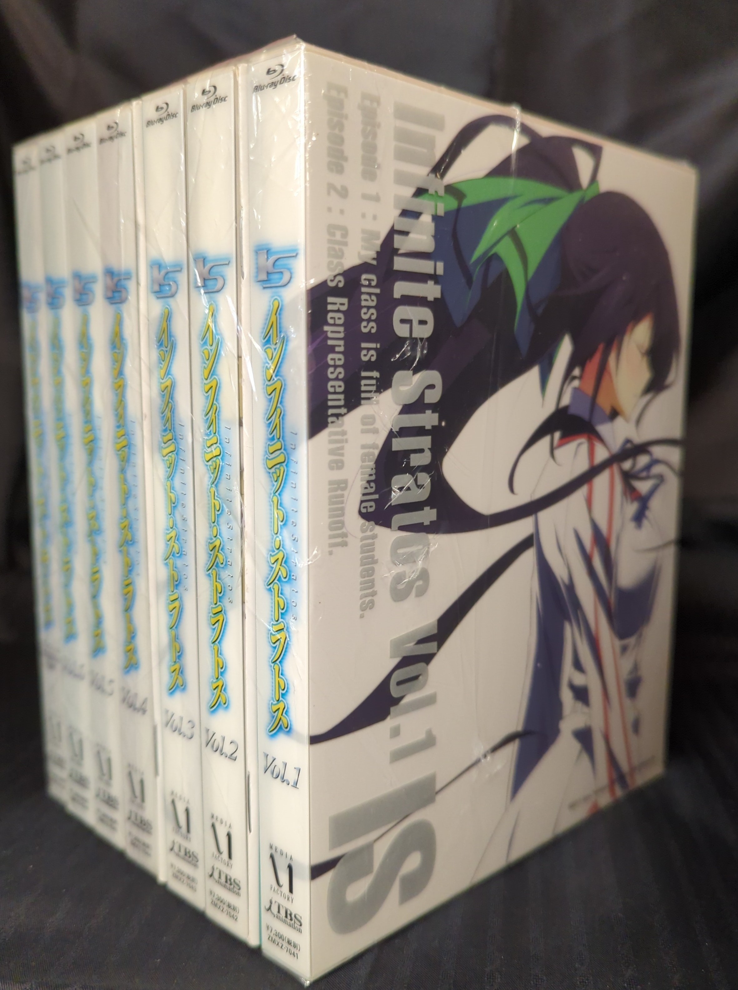 アニメBlu-ray IS〈インフィニット・ストラトス〉初回全6巻+アンコール セット