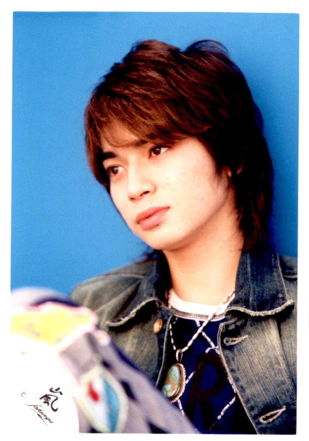 嵐 03-04年 LIVE IS HARD だからHAPPY 松本潤 公式写真 *1枚