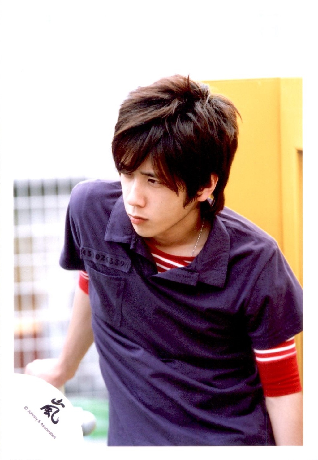 嵐 05年 One SUMMER TOUR 二宮和也 公式写真 *1枚