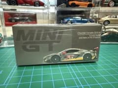 MINI GT Chevrolet Corvette C8.R #4 1:64