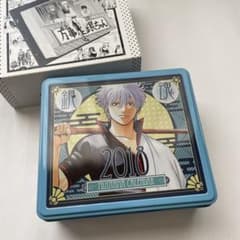 レア【使用済】銀魂　2018 缶入り日めくり　コミックカレンダー 水魂カレンダー