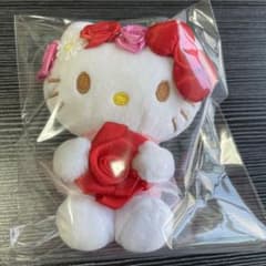 ハローキティ ぬいぐるみチャーム 賞Happyくじ Flower 2022