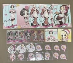 五人格 THEキャラカフェ 紙製品 まとめ売り①女性キャラ