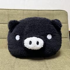 【レア美品】モノクロブー ぬいぐるみ BIG