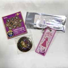 ディズニープリンセス 金バッジ ヒロインシリーズフライトタグ オーロラ姫
