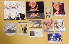 文豪ストレイドッグス ニコライ・ゴーゴリ 紙類 まとめ売り