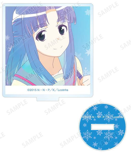 【朝倉涼子B】長門有希ちゃんの消失 トレーディングAni-Art clear labelアクリルスタンド